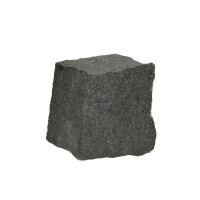 Kostka granitowa łupana czarna SZWED 15/17/8 (16x16x8)