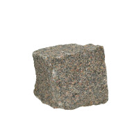 Kostka granitowa łupana brązowy BOHUS 15/17 (16x16x16)