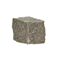 Kostka granitowa łupana brązowy BOHUS 15/17/8 (16x16x8)