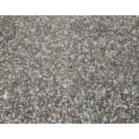 Stopnica granitowa okładzinowa polerowana brązowa (150x33x2) G664 BRĄZ KRÓLEWSKI