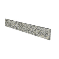 Podstopnica granitowa okładzinowa płomieniowana jasnoszara STRZEGOM (90x12x3)