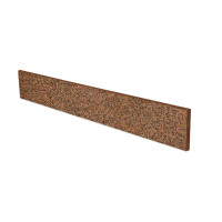 Podstopnica granitowa okładzinowa płomieniowana brązowa BOHUS (120x13x4)