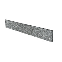 Podstopnica granitowa okładzinowa płomieniowana ciemnoszara KOŚMIN (140x13x4)