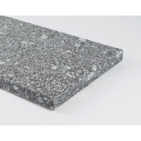 Płyta granitowa tarasowa płomieniowana ciemnoszara KOŚMIN (50x25x4)