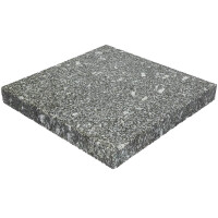 Płyta granitowa tarasowa płomieniowana ciemnoszara KOŚMIN (80x80x4)
