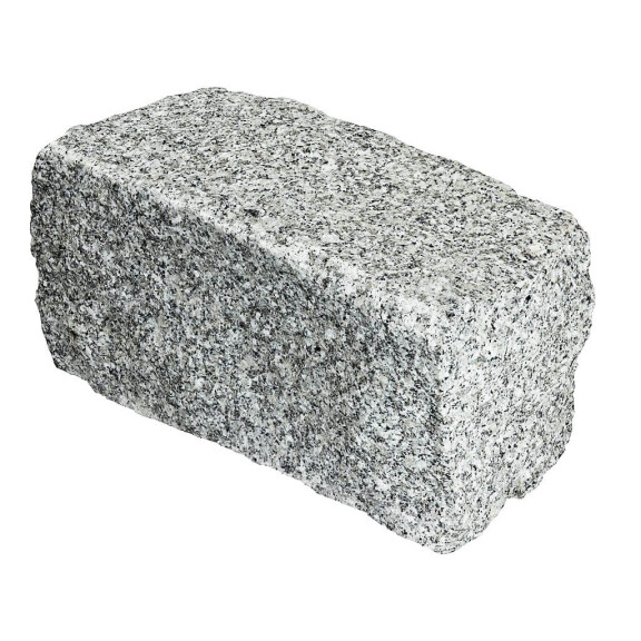 Kamień murowy granitowy łupany jasnoszary STRZEGOM (50x50x60-120) 