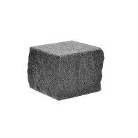 Kostka granitowa cięto-łupana płomieniowana czarna SZWED (10x10x10) 