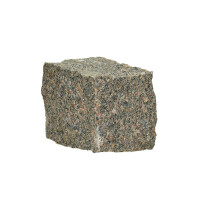 Kostka granitowa łupana brązowy BOHUS 4/6 (5x5x5)