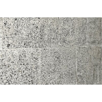 Płytka granitowa 20x10x2 płomieniowana szara  - próbka