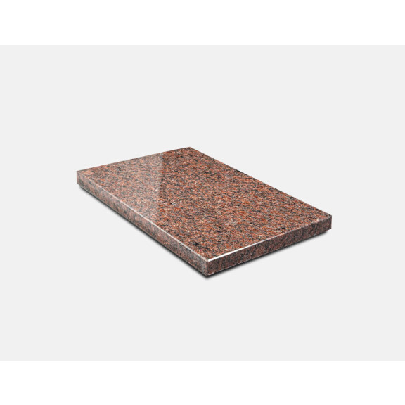 Płytki granitowe tarasowe polerowane czerwone VANGA (60x30x2)
