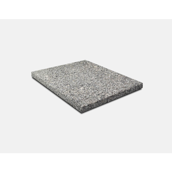 Płytki granitowe tarasowe szlifowane szare STRZEGOM (60x60x2)