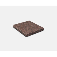 Płytki granitowe tarasowe szlifowane czerwone VANGA (60x60x2)