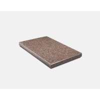 Płytki granitowe tarasowe szlifowane czerwone VANGA (60x30x2)