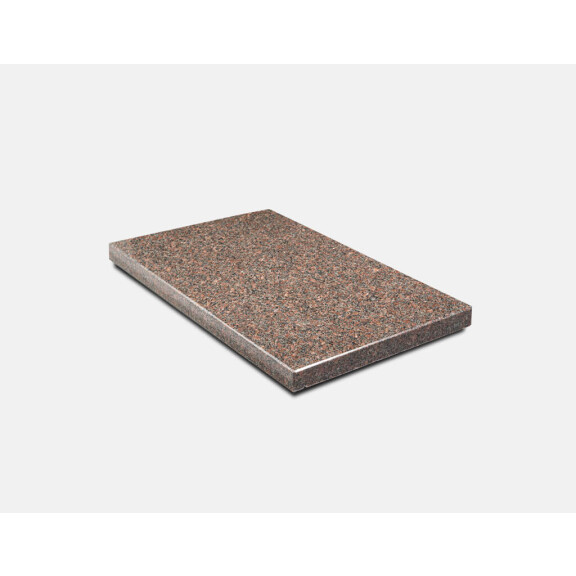 Płytki granitowe tarasowe szlifowane czerwone VANGA (60x30x2)