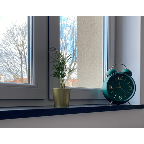 Parapet granitowy szlifowany czarny SZWED (gr. 2 cm)