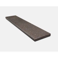 Parapet granitowy szlifowany brązowy BOHUS (gr. 2 cm)