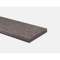 Parapet granitowy szlifowany brązowy BOHUS (gr. 3 cm)