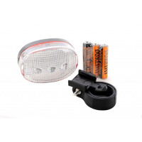 Lampka rowerowa M-Wave Police