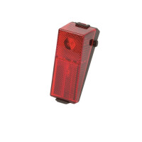 Lampa rowerowa tylna De-One dynamo HL-DE041