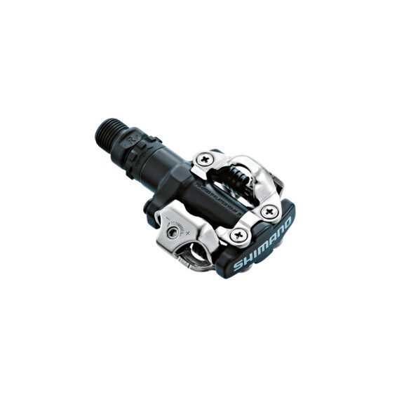 Pedały rowerowe Shimano SPD M520 + bloki czarne