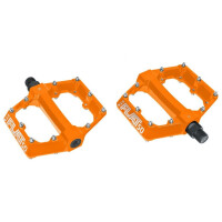 Pedały rowerowe KLS Flat 50 BB Orange