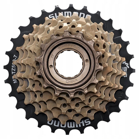 Wolnobieg rowerowy Shimano  MF-TZ50 14-28T 7-rz.