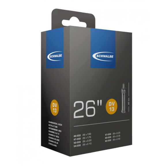 Dętka Schwalbe 26x1,50/2,50 DV (Dunlop) DV13