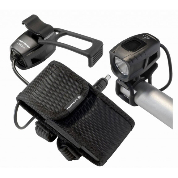 Lampa przód Merida HL-MD073 Led Cree 1200lm 8000mAh Powerbank