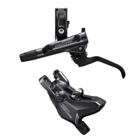 Hamulec tarczowy hydrauliczny Shimano przód M6100 1000mm