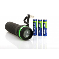 Latarka led 1W + uchwyt
