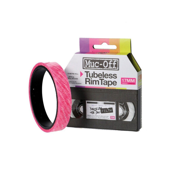 Taśma uszczelniająca Muc-Off Rim Tape rolka 10m 17mm