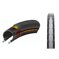 Opona Continental Gatorskin 700x28C czarna zwijana 280g