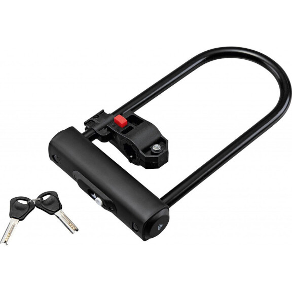 Zamek rowerowy Merida U-lock 23x11cm