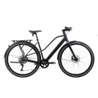 Rower miejski elektryczny Orbea VIBE MID H30 EQ -M-czarny