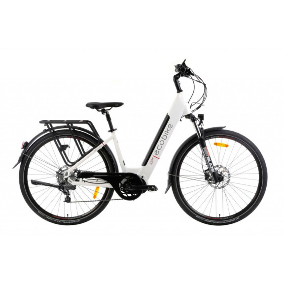 Rower trekkingowy elektryczny Ecobike LX300 -17cali-bateria 10,4AH