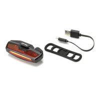 Lampa rowerowa tył XLC safety light CL-R21 StVZO