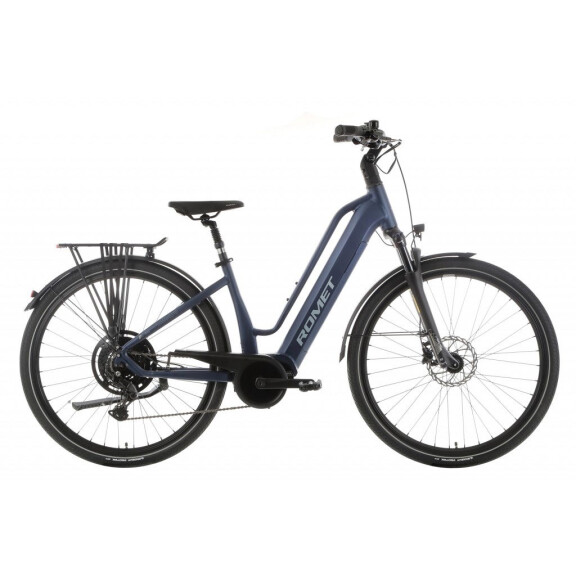 Rower trekkingowy elektryczny Romet Gazela 3.0 2024 17" wersja B