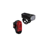 Zestaw oświetlenia LEZYNE Ktv Drive PRO 300+/Ktv Drive+ USB