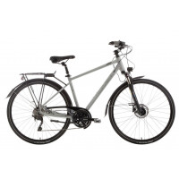 Rower trekkingowy Romet Wagant 9 - szary, Kolor szary, Rozmiar ramy 19"