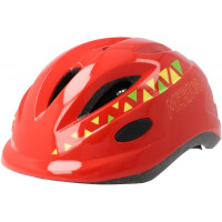 Kask Merida Mini - czerwony, Kolor czerwony, Rozmiar S