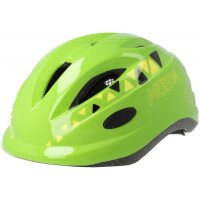 Kask Merida Mini - zielony, Kolor zielony, Rozmiar S