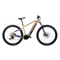 Rower górski elektryczny Haibike Hardnine 7 - kremowy-niebieski, Kolor kremowy-niebieski, Rozmiar ramy L