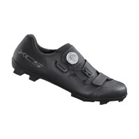 Buty Shimano SH-XC502 - czarny, Kolor czarny, Rozmiar 44