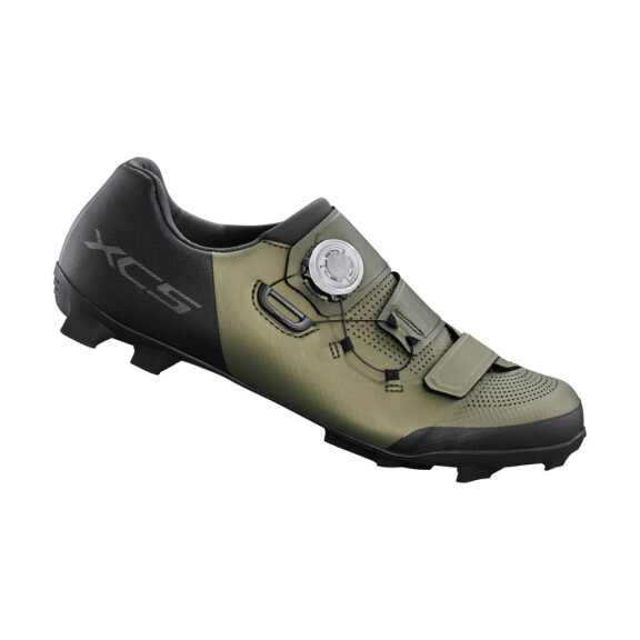 Buty Shimano SH-XC502 - zielony, Kolor zielony, Rozmiar 44