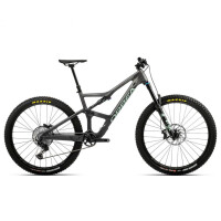 Rower górski Orbea OCCAM M30 - czarno-zielony, Kolor czarno-zielony, Rozmiar ramy M