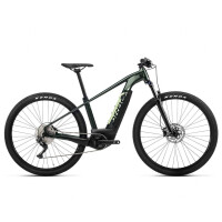 Rower górski elektryczny Orbea KERAM 30 29 - zielony, Kolor zielony, Rozmiar ramy M