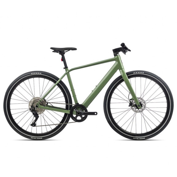Rower miejski elektryczny Orbea VIBE H30 - zielony, Kolor zielony, Rozmiar ramy L