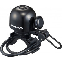Dzwonek Merida Classic Ping - czarny, Kolor czarny