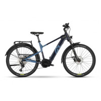 Rower crossowy elektryczny Husqvarna Crosser 2 Gent - granatowy, Kolor granatowy, Rozmiar ramy L
