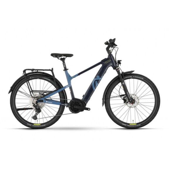 Rower crossowy elektryczny Husqvarna Crosser 2 Gent - granatowy, Kolor granatowy, Rozmiar ramy L